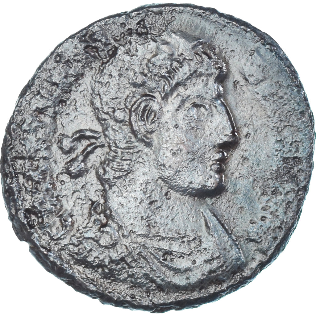 Coin, Constantius II, Follis, 324-361, Siscia, VF(20-25), Bronze
