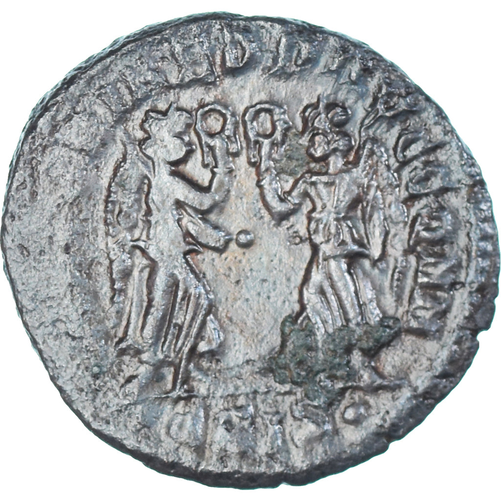 Coin, Constantius II, Follis, 324-361, Siscia, VF(20-25), Bronze