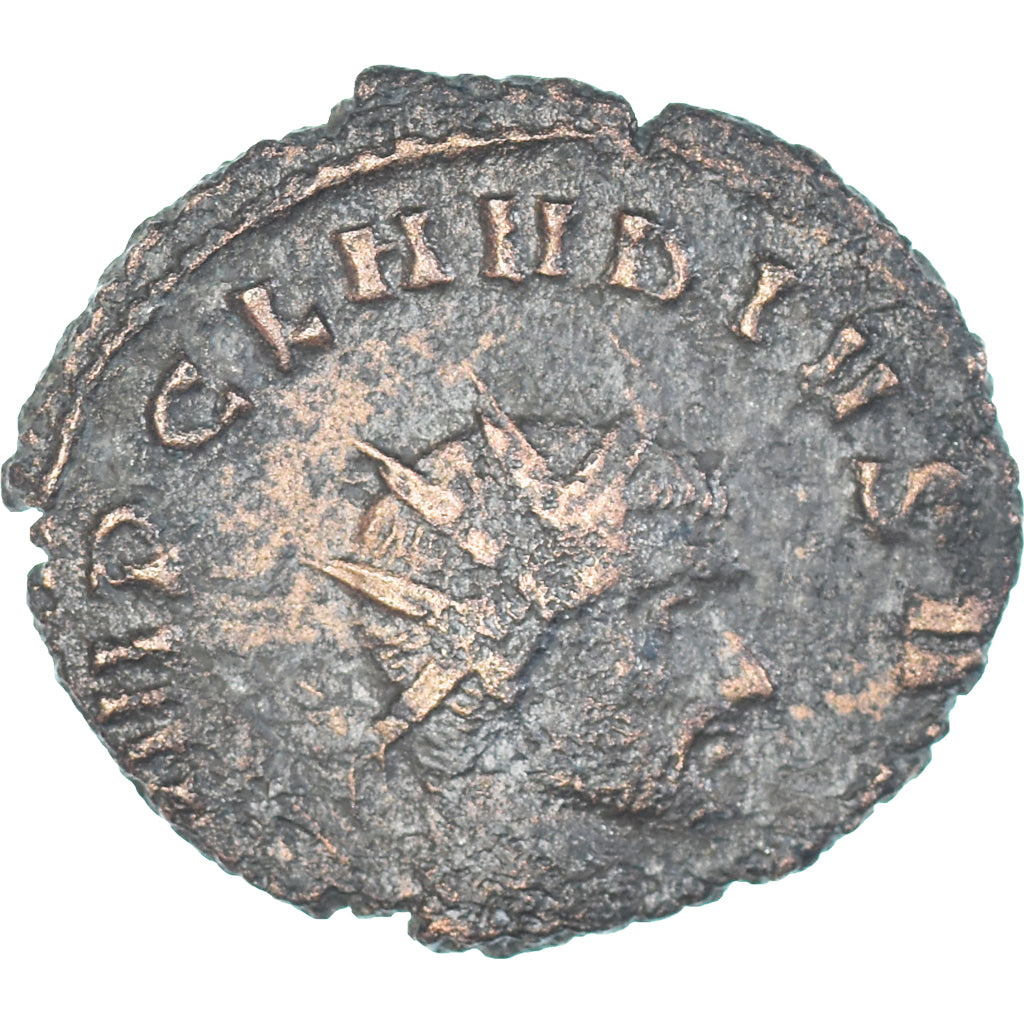 Coin, Claudius II (Gothicus), Antoninianus, 268-270, Rome, VF(30-35), Billon