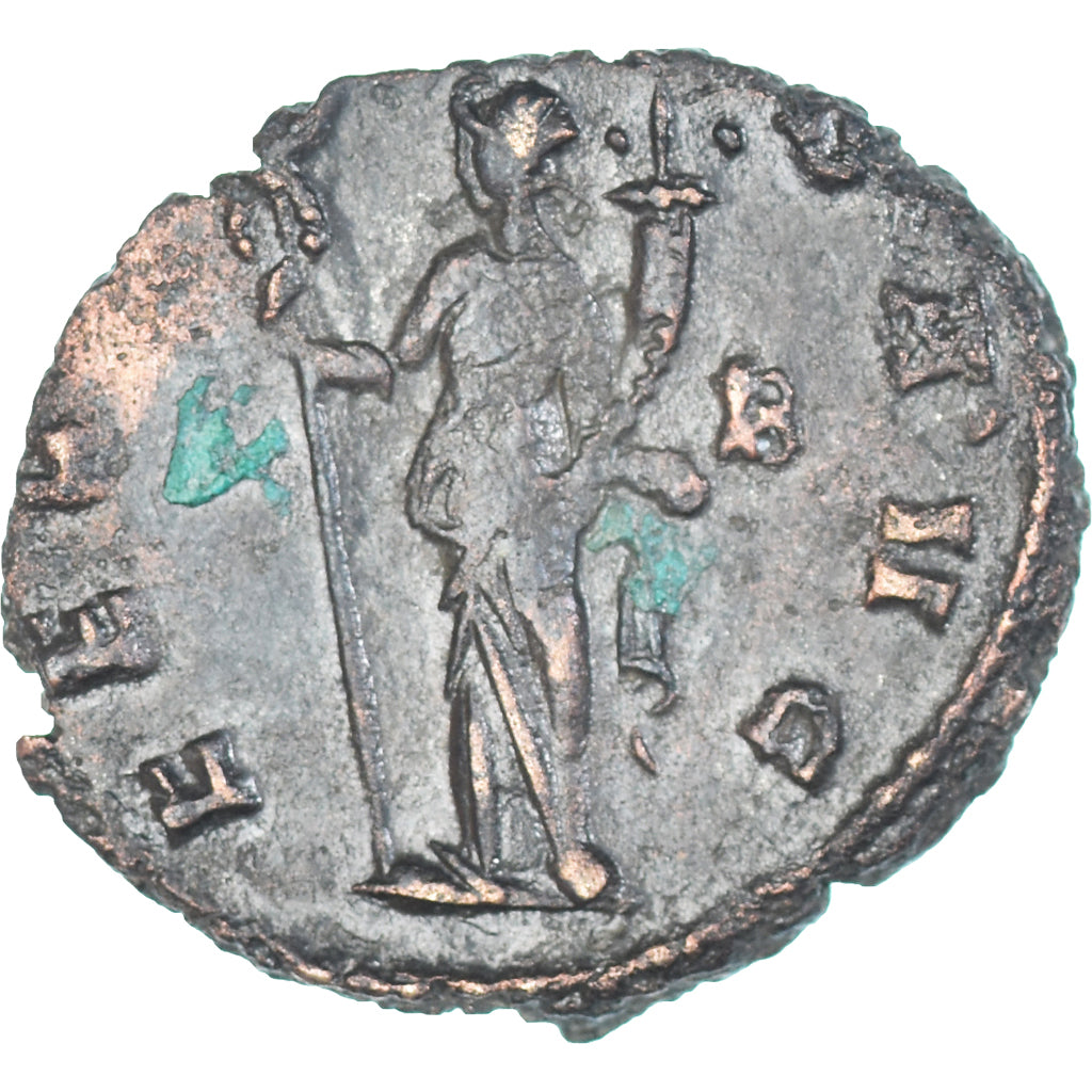Coin, Claudius II (Gothicus), Antoninianus, 268-270, Rome, VF(30-35), Billon