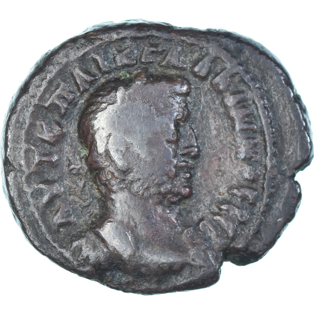 Coin, Egypt, Gallienus, Tetradrachm, 254-255, Alexandria, VF(20-25), Billon