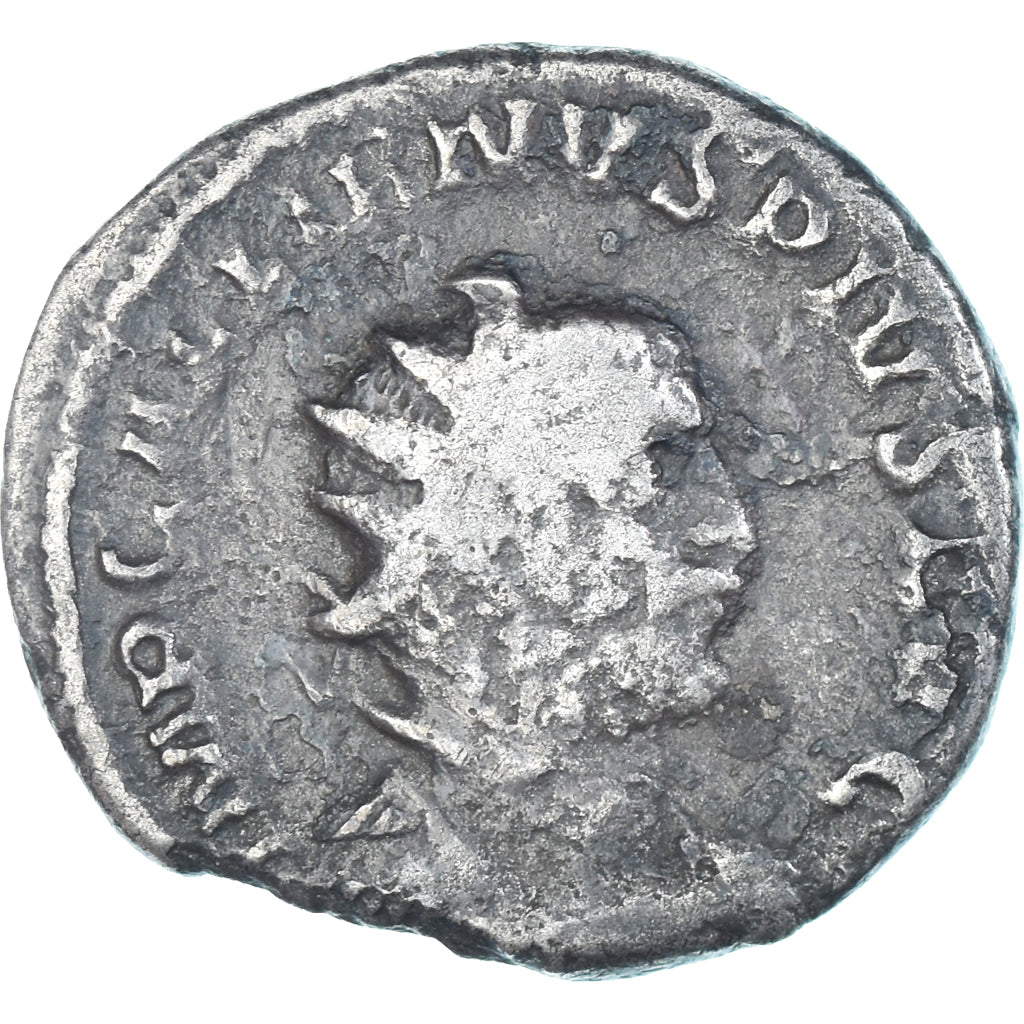 Munten, Gallisch, Antoninianus, 256, Gaul, FR, Billon, RIC:11