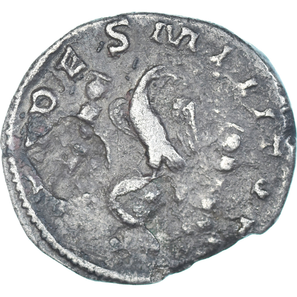 Munten, Gallisch, Antoninianus, 256, Gaul, FR, Billon, RIC:11