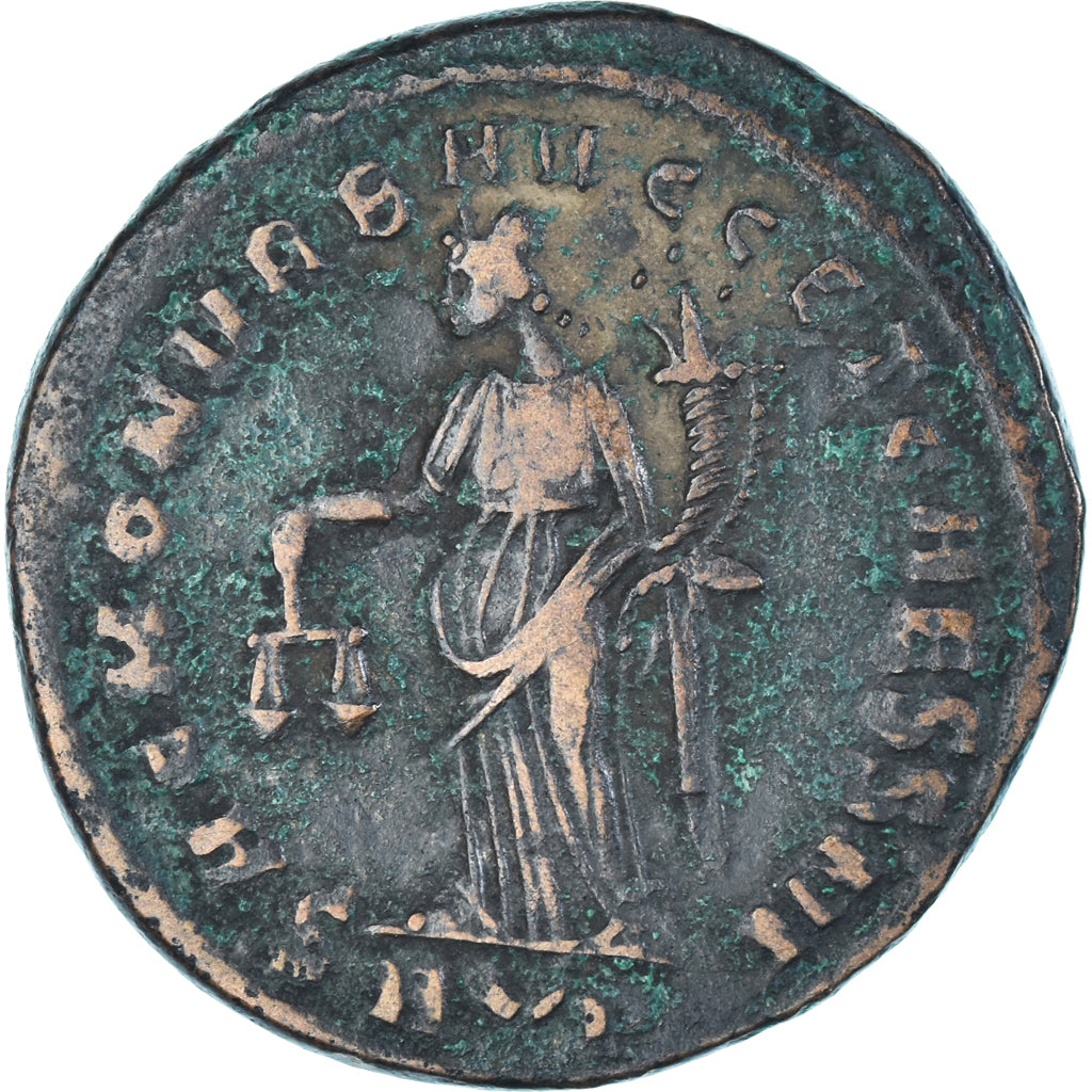 Monnaie, Dioclétien, Follis, 284-305, Rome, TB+, Bronze