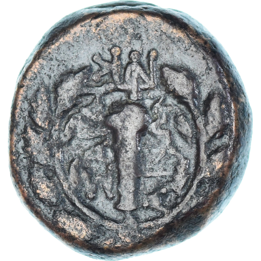 Moeda, Lídia, Pseudo-autonomous, Æ, 200-30 BC, Sardes, VF(30-35), Bronze