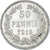 Moeda, Finlândia, Nicholas II, 50 Penniä, 1916, Helsinki, AU(55-58), Prata