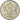 Moneda, Finlandia, Nicholas II, 25 Penniä, 1916, Helsinki, EBC, Plata, KM:6.2
