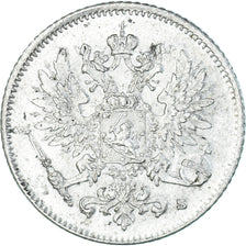 Monnaie, Finlande, Nicholas II, 25 Penniä, 1916, Helsinki, SUP, Argent, KM:6.2