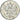 Moneda, Finlandia, Nicholas II, 25 Penniä, 1916, Helsinki, EBC, Plata, KM:6.2