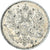 Moeda, Finlândia, Nicholas II, 25 Penniä, 1916, Helsinki, AU(55-58), Prata