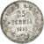 Moeda, Finlândia, Nicholas II, 25 Penniä, 1916, Helsinki, AU(55-58), Prata