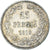 Moeda, Finlândia, Nicholas II, 25 Penniä, 1916, Helsinki, AU(55-58), Prata