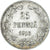 Moeda, Finlândia, Nicholas II, 25 Penniä, 1916, Helsinki, AU(55-58), Prata