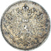 Moneda, Finlandia, Nicholas II, 25 Penniä, 1916, Helsinki, EBC, Plata, KM:6.2