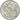 Moneda, Finlandia, Nicholas II, 25 Penniä, 1916, Helsinki, EBC, Plata, KM:6.2