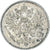 Moeda, Finlândia, Nicholas II, 25 Penniä, 1916, Helsinki, AU(55-58), Prata