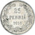 Moeda, Finlândia, Nicholas II, 25 Penniä, 1916, Helsinki, AU(55-58), Prata