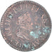 Münze, Frankreich, Henri IV, Double Tournois, 1604, Paris, S+, Kupfer, CGKL:222