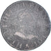 Moeda, França, Henri III, Double Tournois, Uncertain date, Paris, VF(20-25)