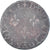 Moeda, França, Henri III, Double Tournois, Uncertain date, Paris, VF(20-25)