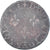 Moneda, Francia, Henri III, Double Tournois, Uncertain date, Paris, BC+, Cobre