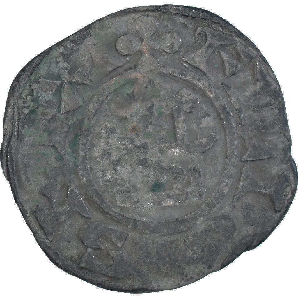 Coin, France, Philip I, Denarius, 1060-1108, Dreux, VF(20-25), Billon