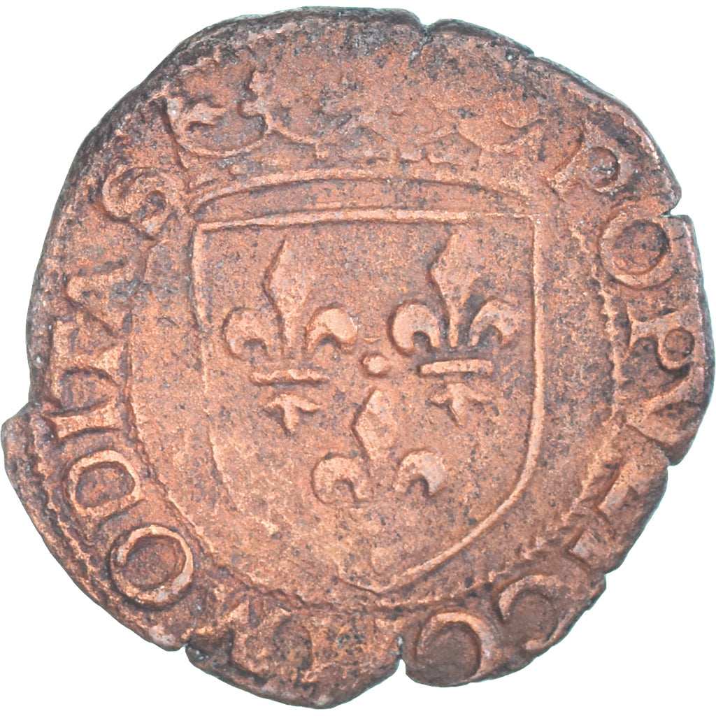 Münze, Frankreich, Louis XII, Cavallo, 1498-1514, Aquileia, S+, Kupfer