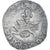 Moneta, Francia, Henri V, Niquet, 1421-1422, Rouen, MB+, Biglione, Duplessy:441