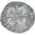 Moneta, Francia, Henri V, Niquet, 1421-1422, Rouen, MB+, Biglione, Duplessy:441