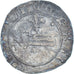 Münze, Frankreich, Henri V, Niquet, 1419-1420, Rouen, S, Billon, Duplessy:441