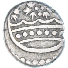 Monnaie, Inde française , Louis XV, 2 Fanon, n.d. (1715-1774), Pondichery, TTB