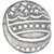 Coin, French India, Louis XV, 2 Fanon, n.d. (1715-1774), Pondichery, EF(40-45)