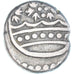 Monnaie, Inde française , Louis XV, 2 Fanon, n.d. (1715-1774), Pondichery, TTB