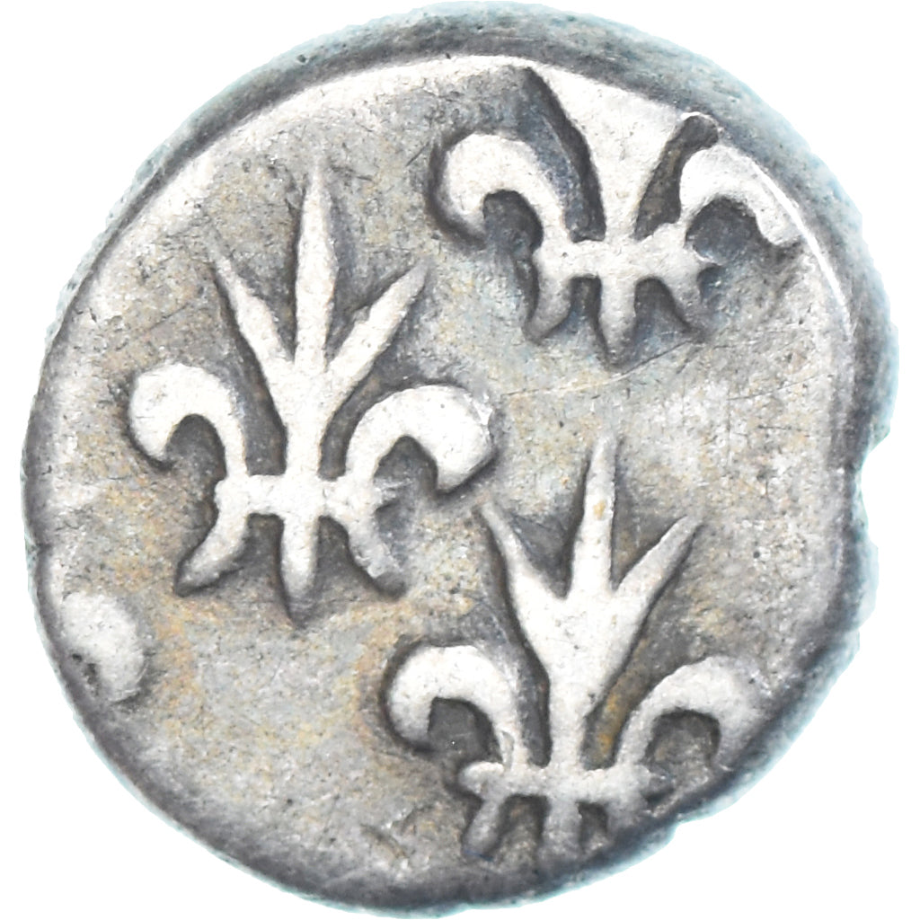 Monnaie, Inde française , Louis XV, 2 Fanon, n.d. (1715-1774), Pondichery, TTB
