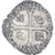 Moneta, Francja, Henri IV, Douzain de Navarre, 1591, Saint-Palais, VF(30-35)