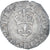 Moneda, Francia, Charles VI, Double Tournois, 1380-1422, MBC, Vellón