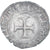 Moneda, Francia, Charles VI, Double Tournois, 1380-1422, MBC, Vellón