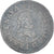Moneda, Francia, Henri IV, Denier tournois du Dauphiné, 1608, Grenoble, BC+