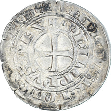 Monnaie, France, Philippe VI, Maille Blanche, 1328-1350, TB+, Argent