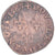 Moneta, Francia, Henri III, Double Tournois, 1586, Poitiers, BB, Rame