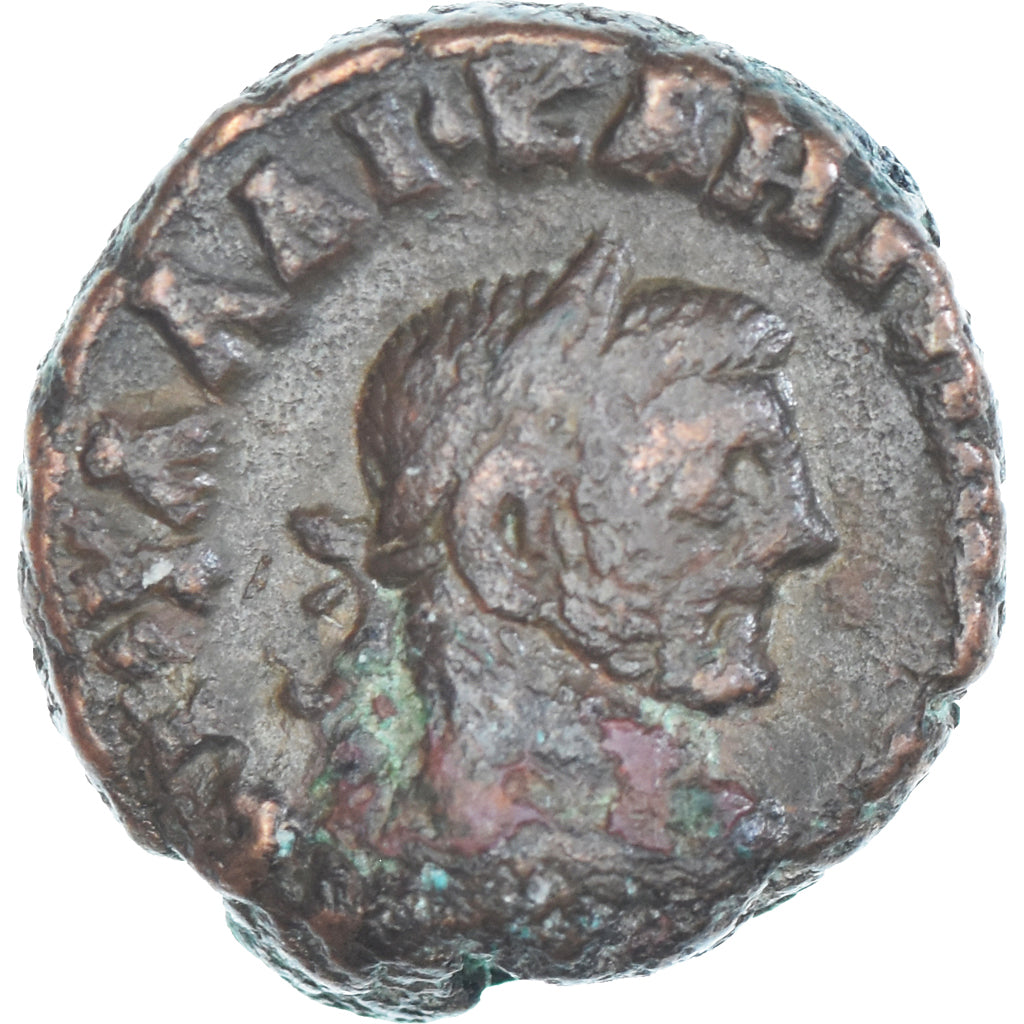 Coin, Egypt, Diocletian, Tetradrachm, 284-305, Alexandria, VF(30-35), Billon