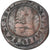 Moneta, Francja, Gaston d'Orléans, Double Tournois, 1636, VF(20-25), Miedź