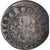 Moneta, Francja, Gaston d'Orléans, Double Tournois, 1636, VF(20-25), Miedź