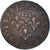 Monnaie, France, Gaston d'Orléans, Double Tournois, 1639, TB, Cuivre