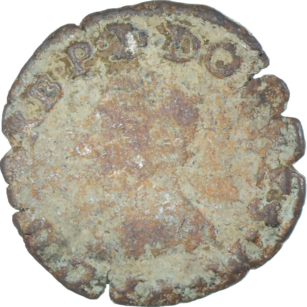 Monnaie, France, François II de Montpensier, Double Tournois, Date incertaine