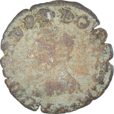 Monnaie, France, François II de Montpensier, Double Tournois, Date incertaine