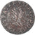 Moneda, Francia, Gaston d'Orléans, Denier Tournois, 1649, BC+, Cobre, CGKL:756
