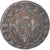 Moneta, Francia, Gaston d'Orléans, Denier Tournois, 1649, MB, Rame, CGKL:756
