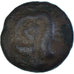 Moeda, Ambiani, Bronze au Sanglier et au Cheval, 60-40 BC, VF(20-25), Bronze