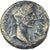 Carnutes, Quadrans, 1st century BC, Gallic imitation, Bronce, BC+, RPC:508
